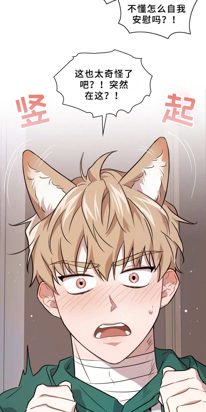 兽现文字漫画,第13章：要疯了3图