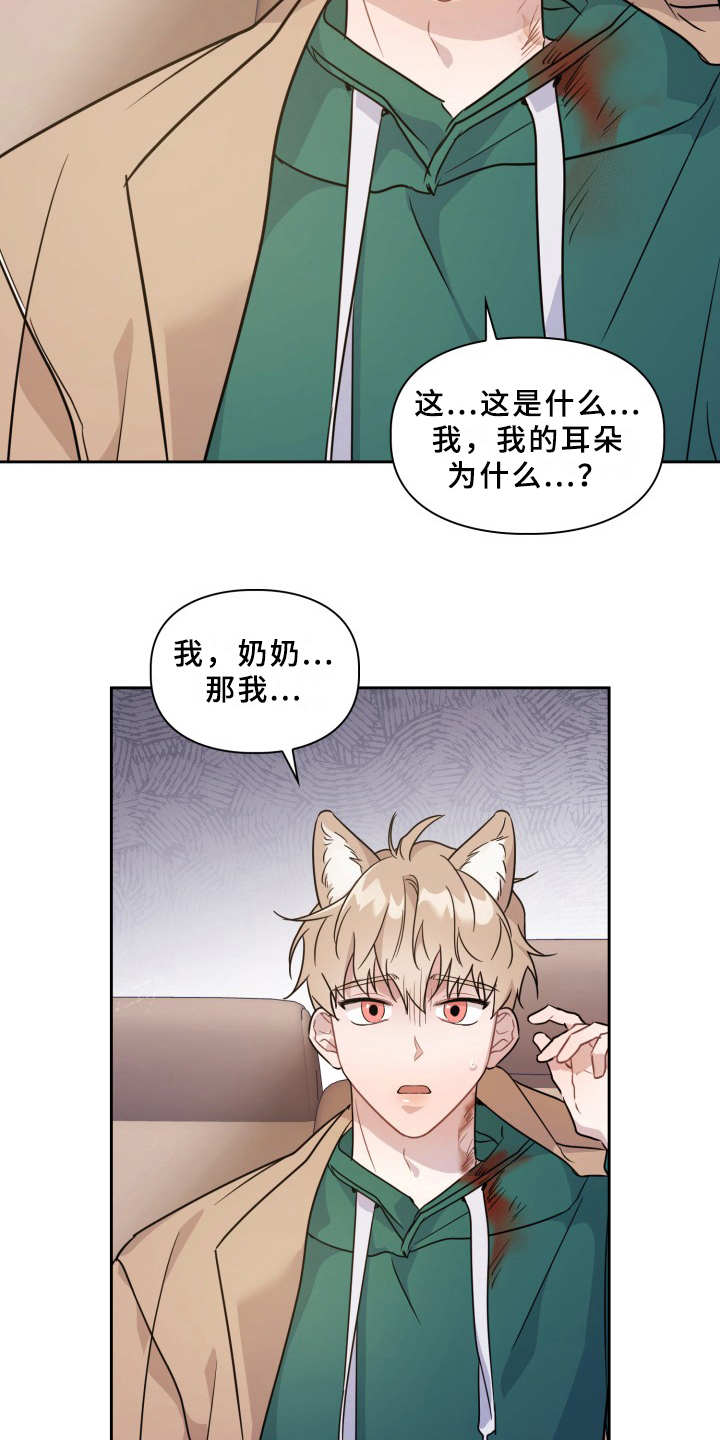 兽现文字漫画,第8章：耳朵5图