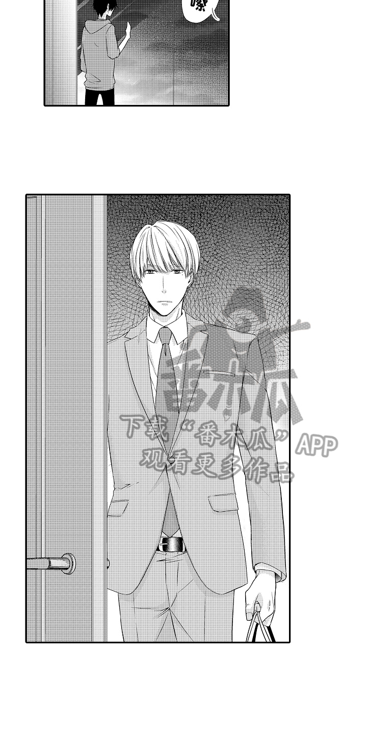 专属拍品漫画,第6章：回来了1图