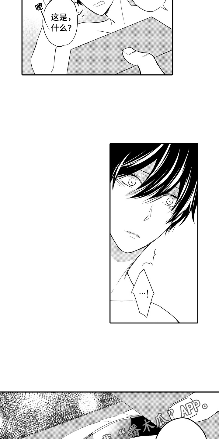 专属拍品漫画,第19章：礼物5图