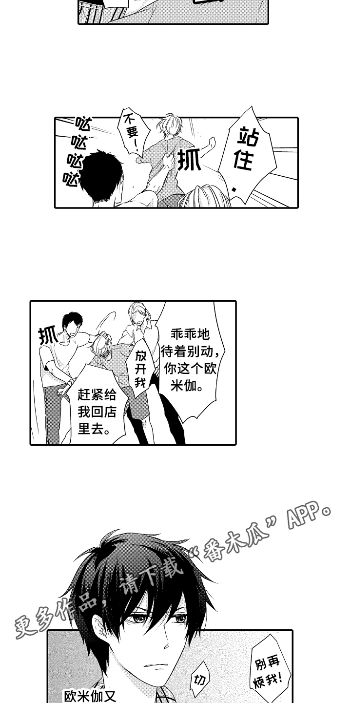 专属拍品漫画,第8章：闲逛1图