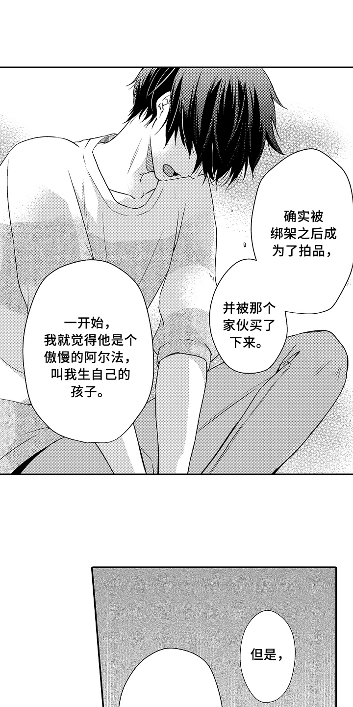 专属拍品漫画,第16章：决定4图