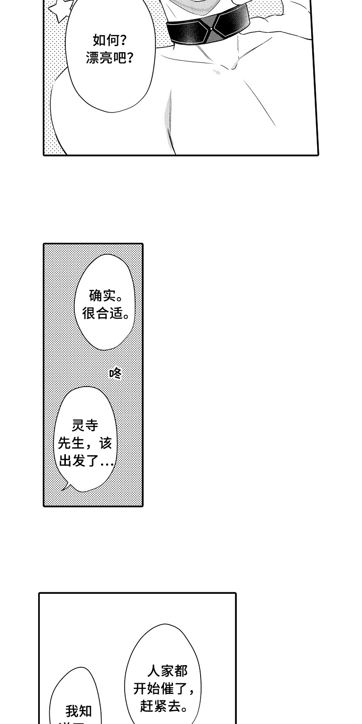专属拍品漫画,第20章：项链1图