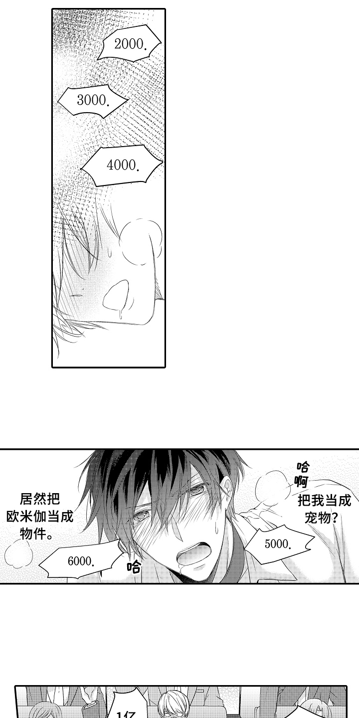 专属拍品漫画,第2章：买下5图