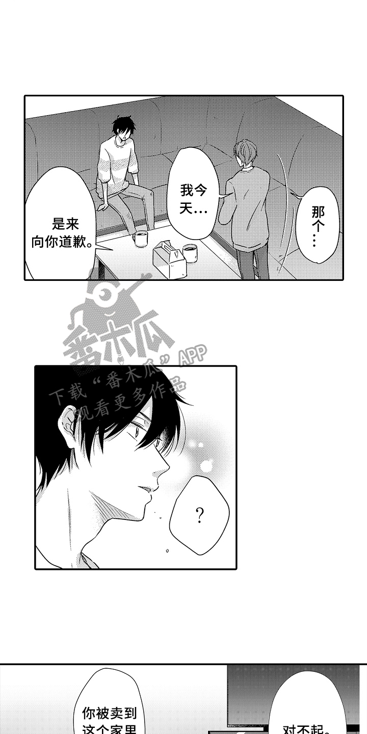 专属拍品漫画,第15章：自由3图