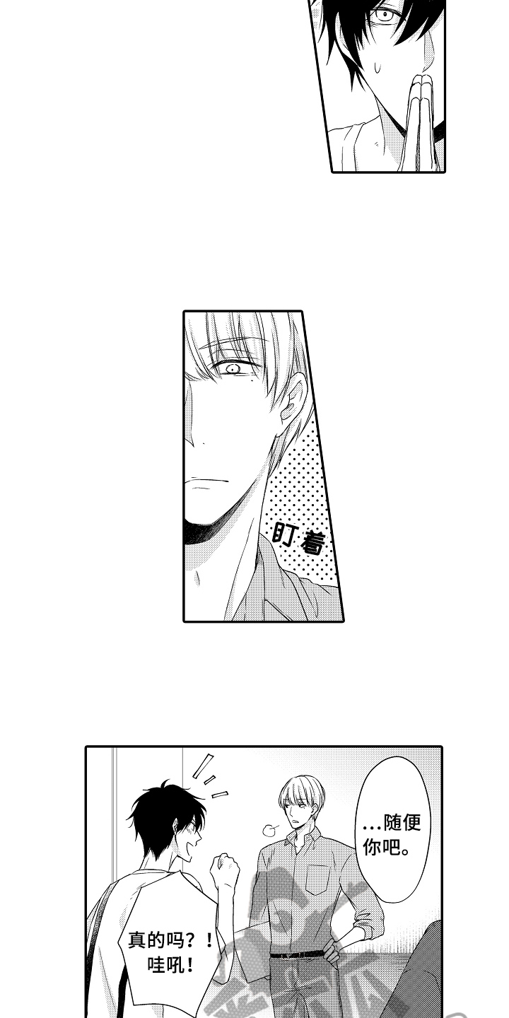 专属拍品漫画,第8章：闲逛3图