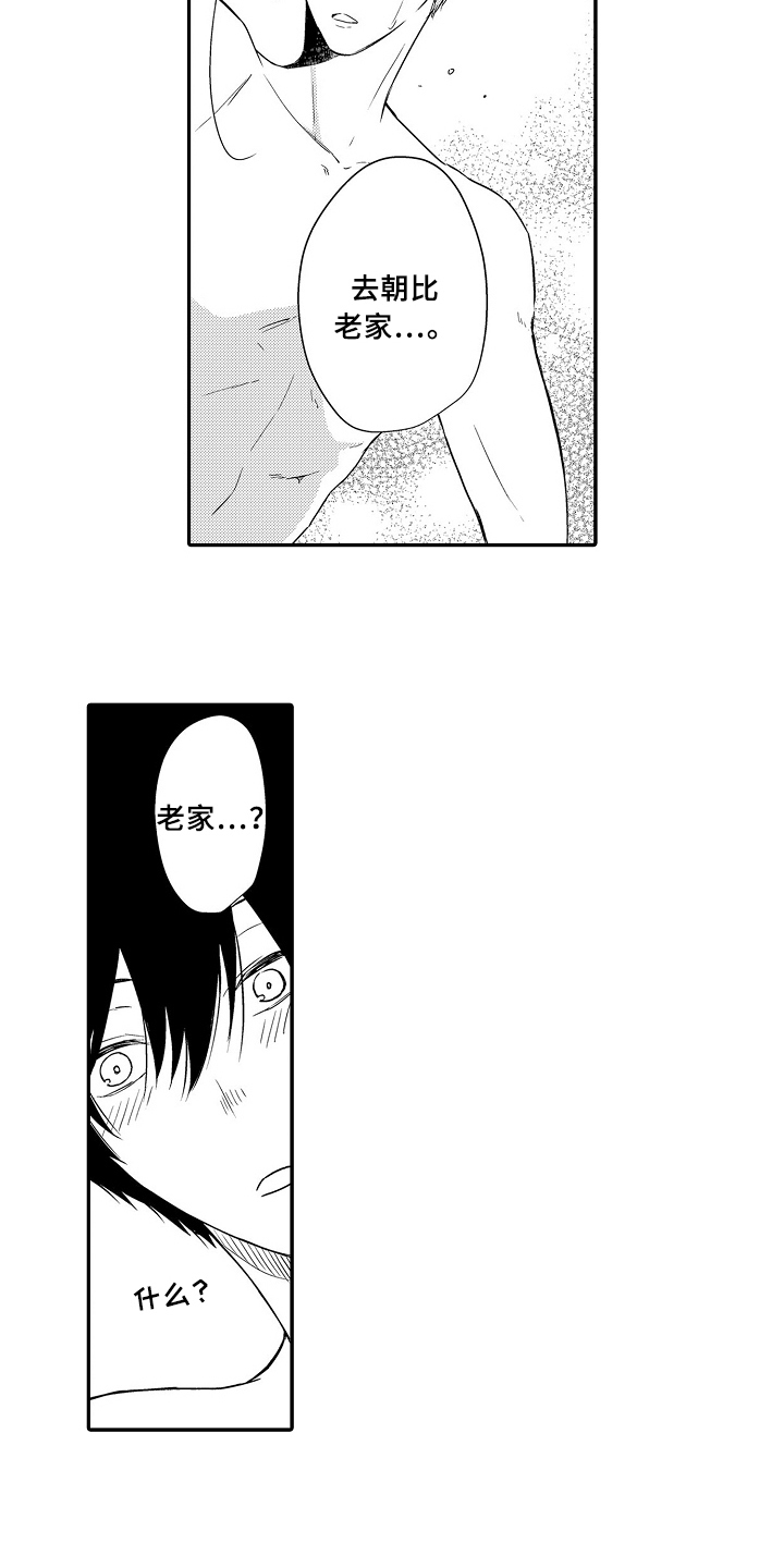 专属拍品漫画,第19章：礼物1图