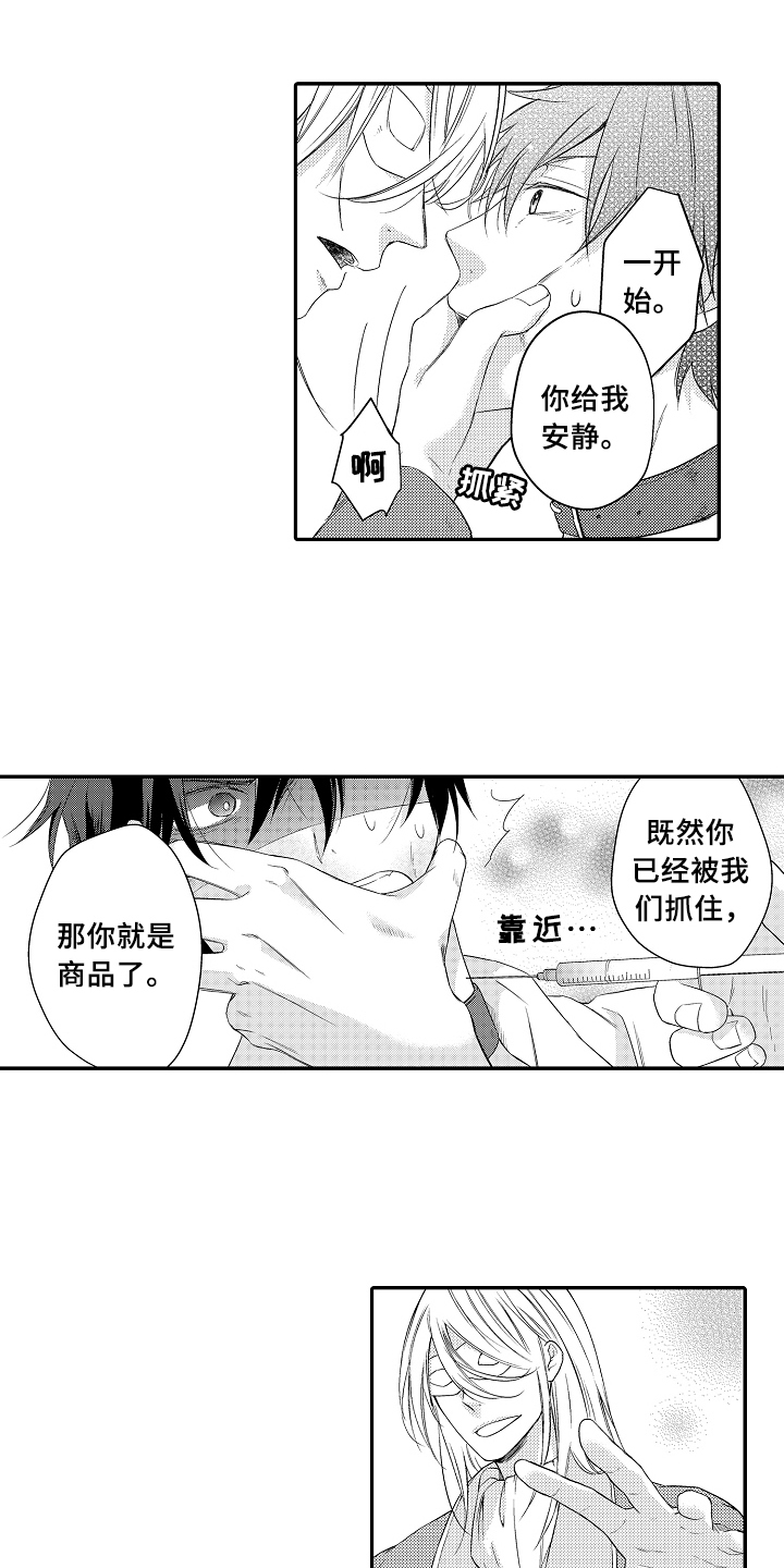 专属拍品漫画,第2章：买下1图