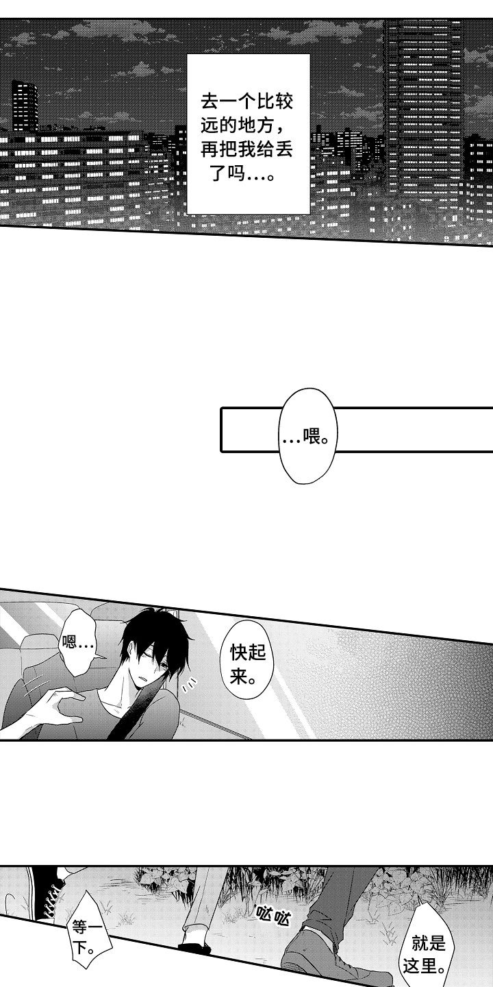 专属拍品漫画,第12章：看海3图