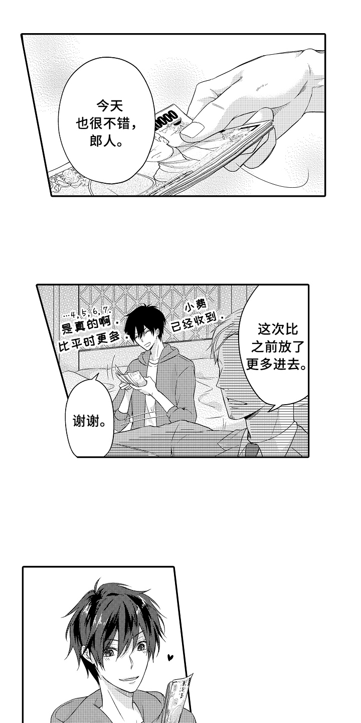 专属拍品漫画,第1章：拍卖1图