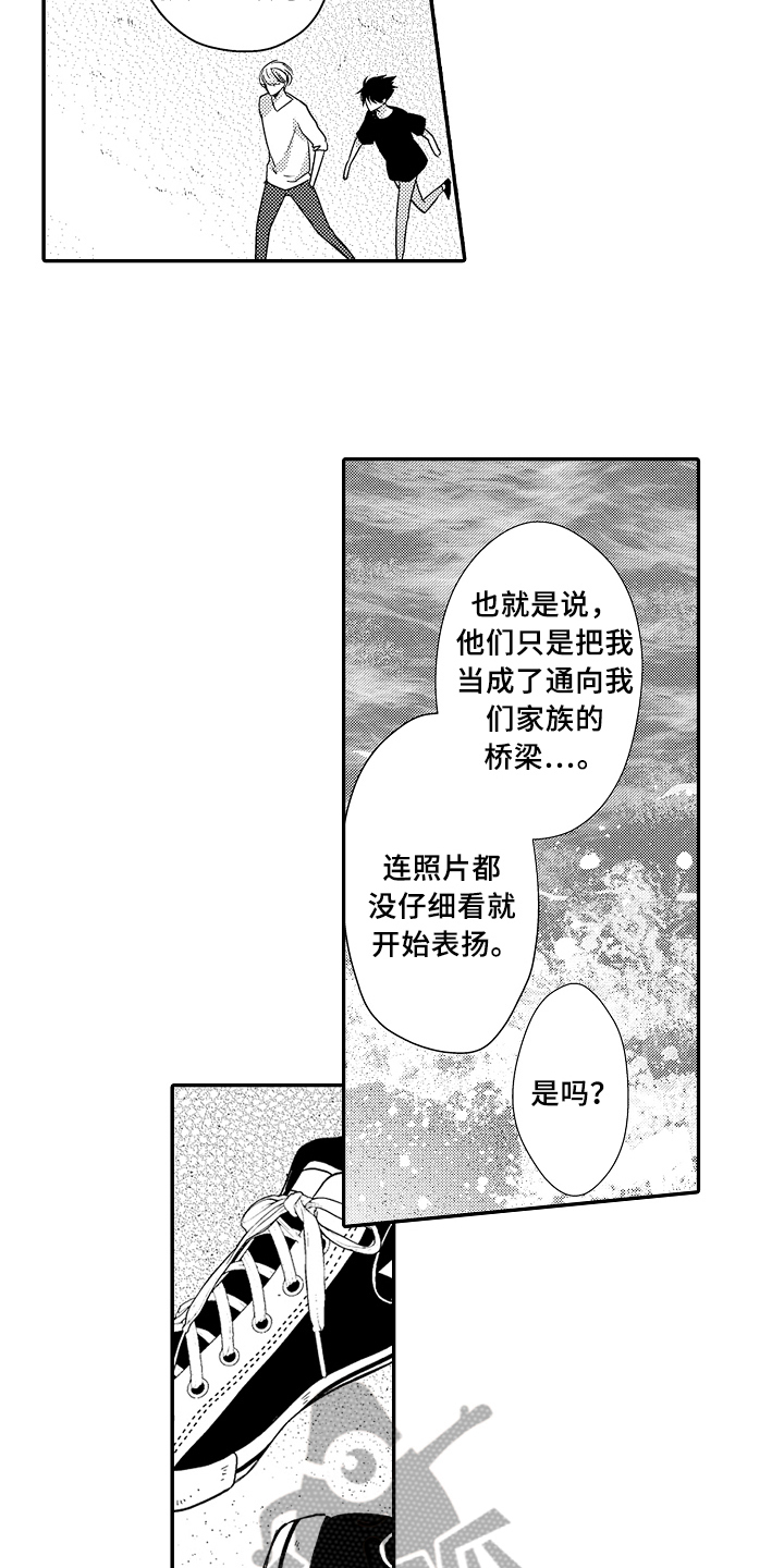 专属拍品漫画,第12章：看海3图