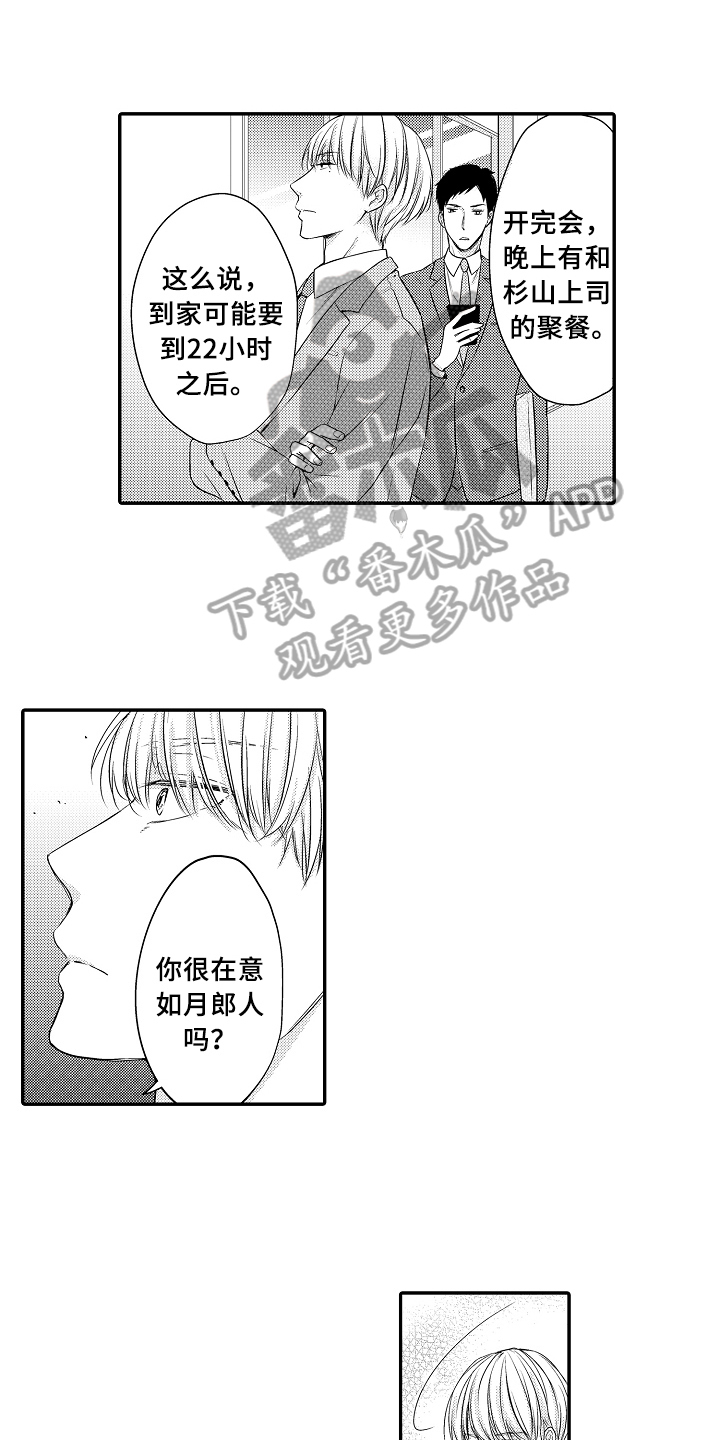 专属拍品漫画,第6章：回来了1图