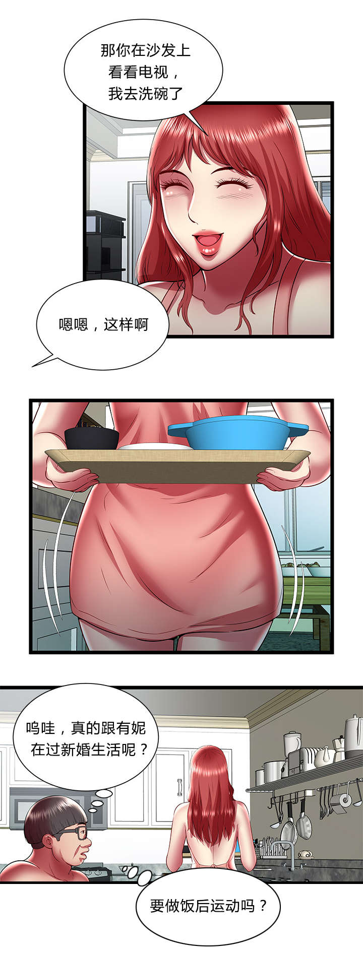 脱逃游戏漫画,第35章：扮演2图