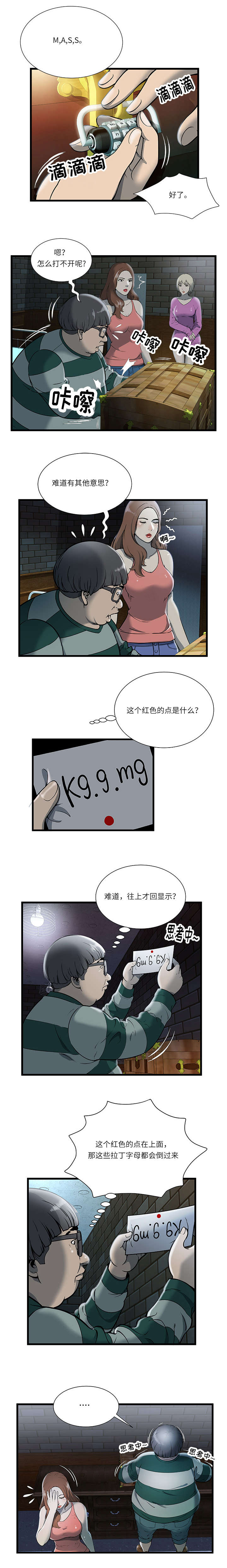 脱逃游戏漫画,第3章：游戏开始5图