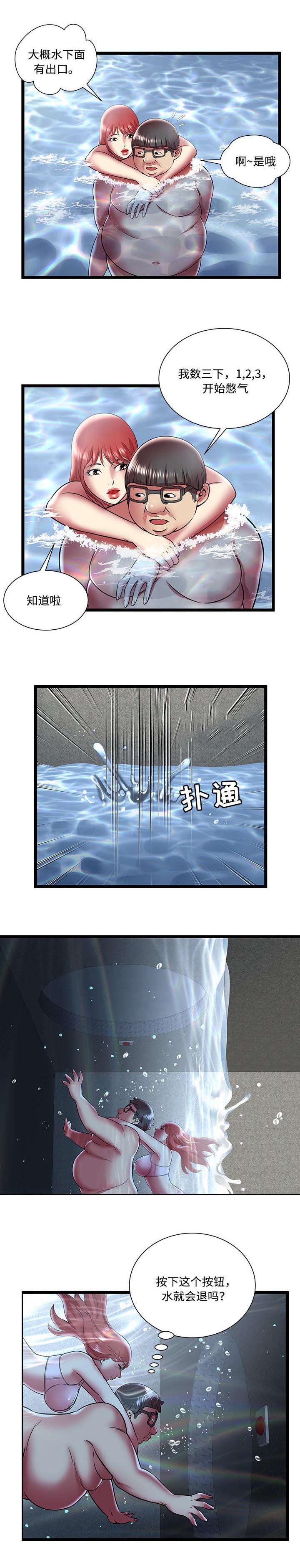 脱逃游戏漫画,第22章：奴隶市场1图