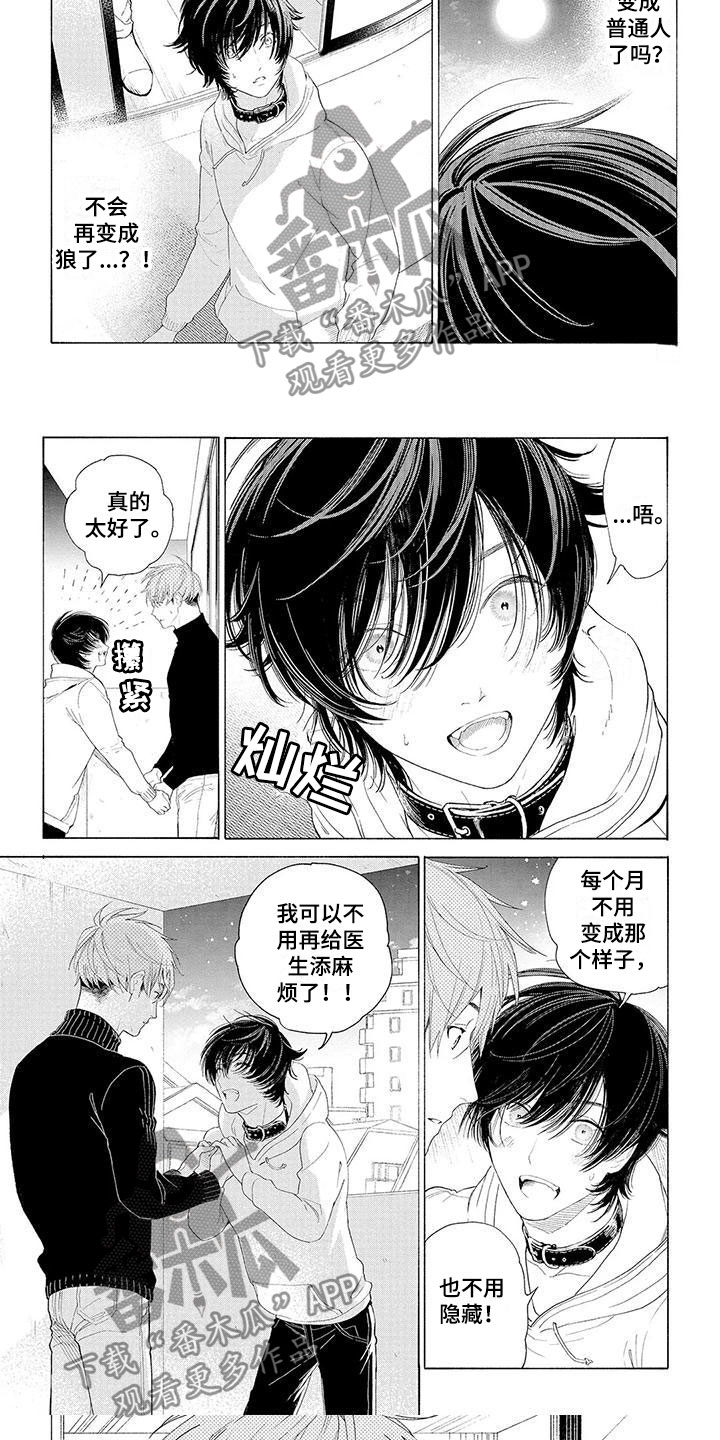 服从吧狼少年漫画,第13章：住下的理由5图