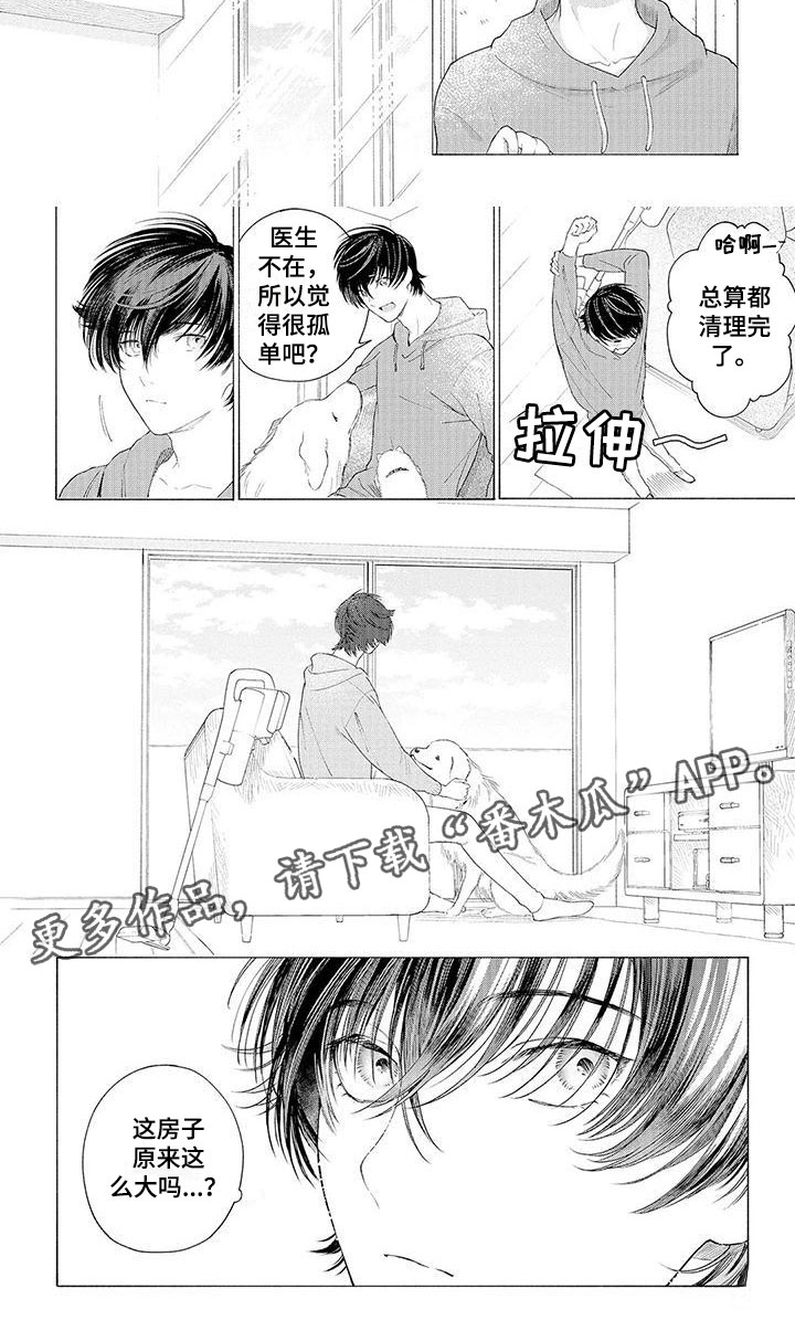 服从吧狼少年漫画,第6章：坐下3图