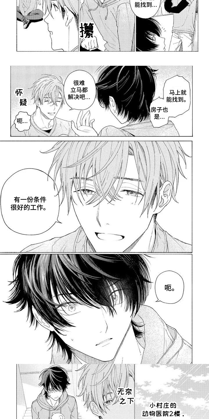 服从吧狼少年漫画,第3章：新的工作2图