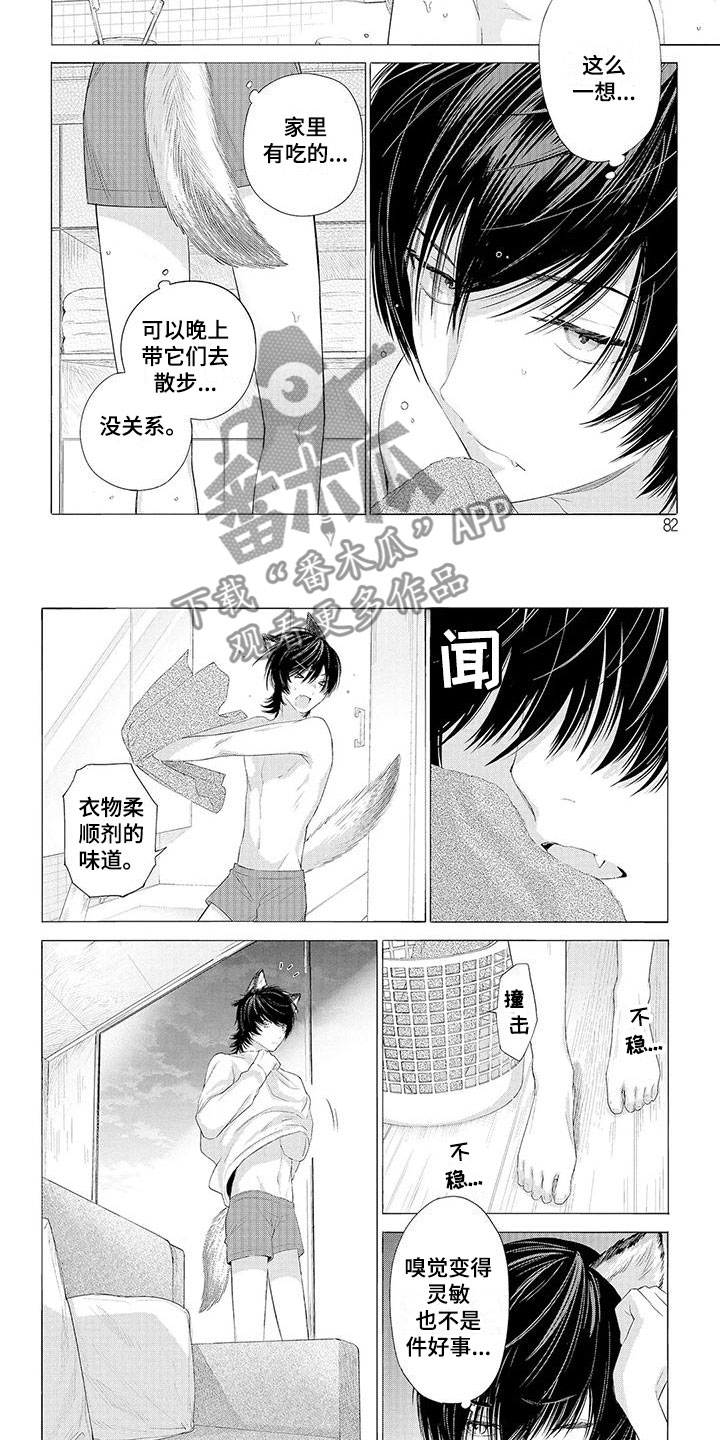 服从吧狼少年漫画,第7章：孤单2图