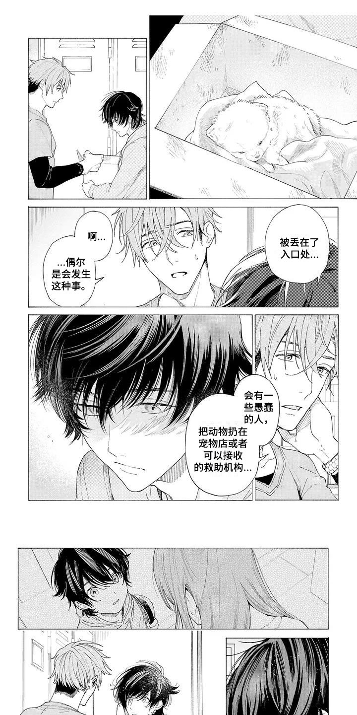 服从吧狼少年漫画,第3章：新的工作5图