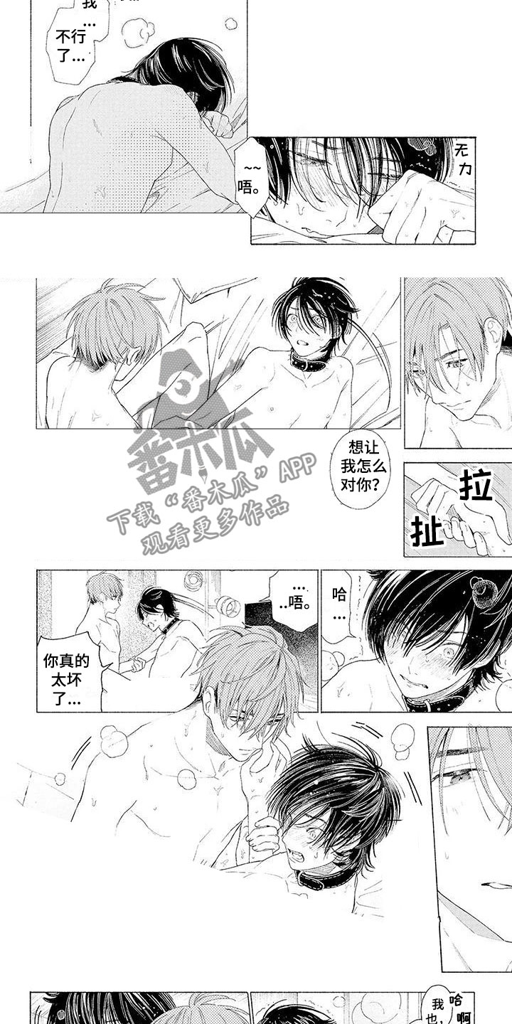 服从吧狼少年漫画,第16章：不要走5图