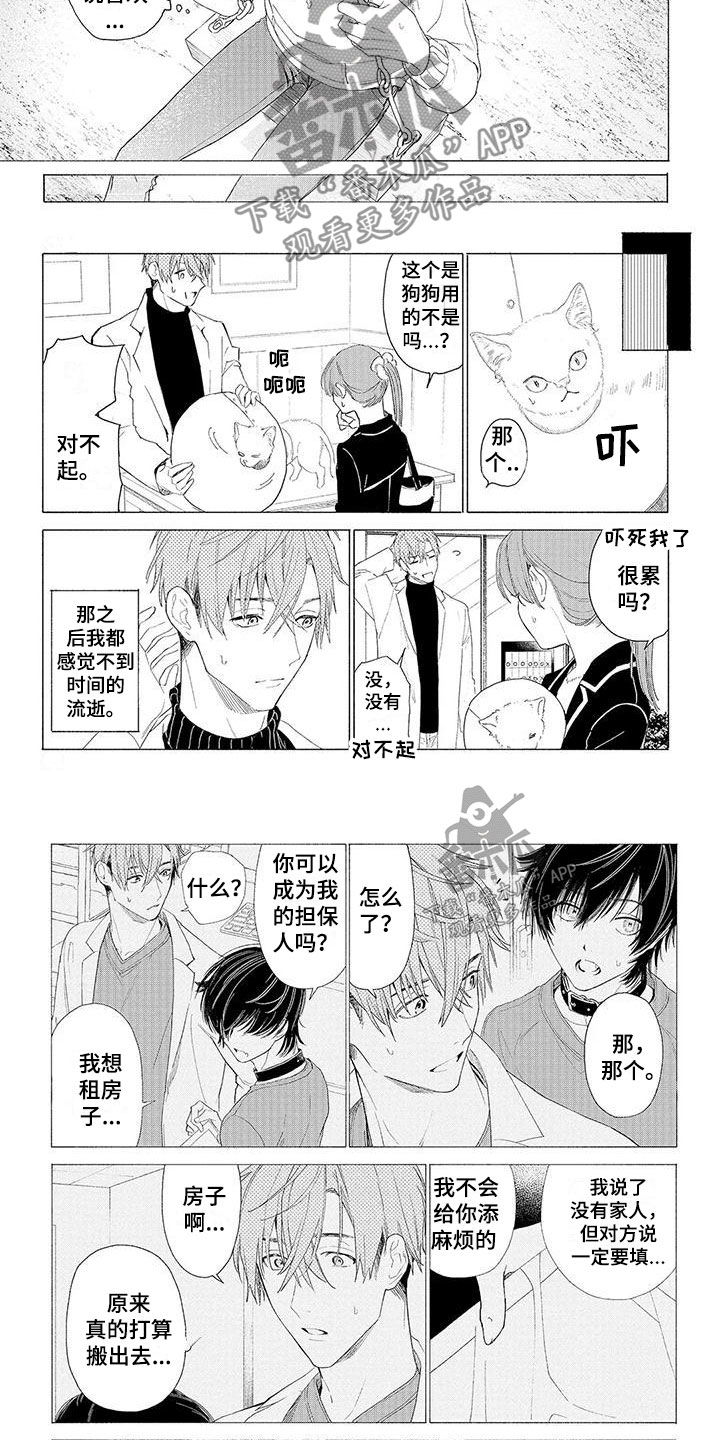 服从吧狼少年漫画,第14章：他的决定4图
