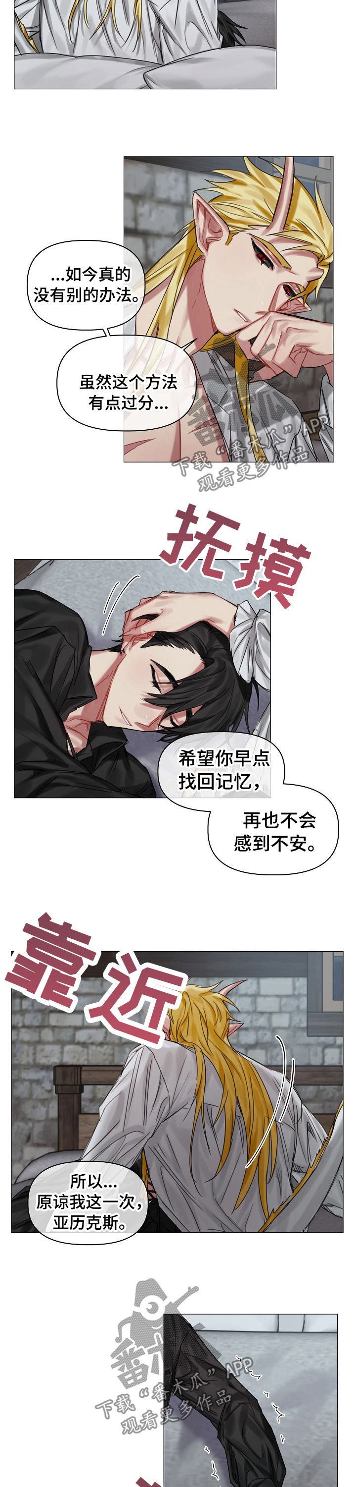 皇家骑士漫画,第27章：你是谁5图