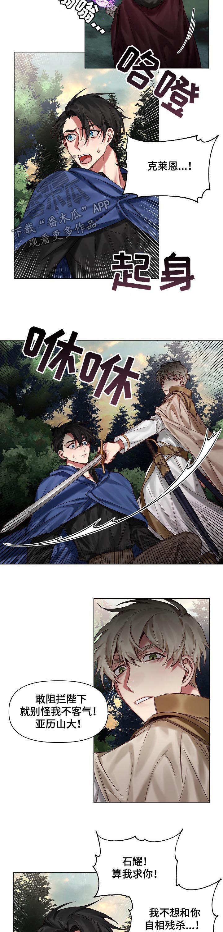 皇家骑士漫画,第38章：等很久了2图