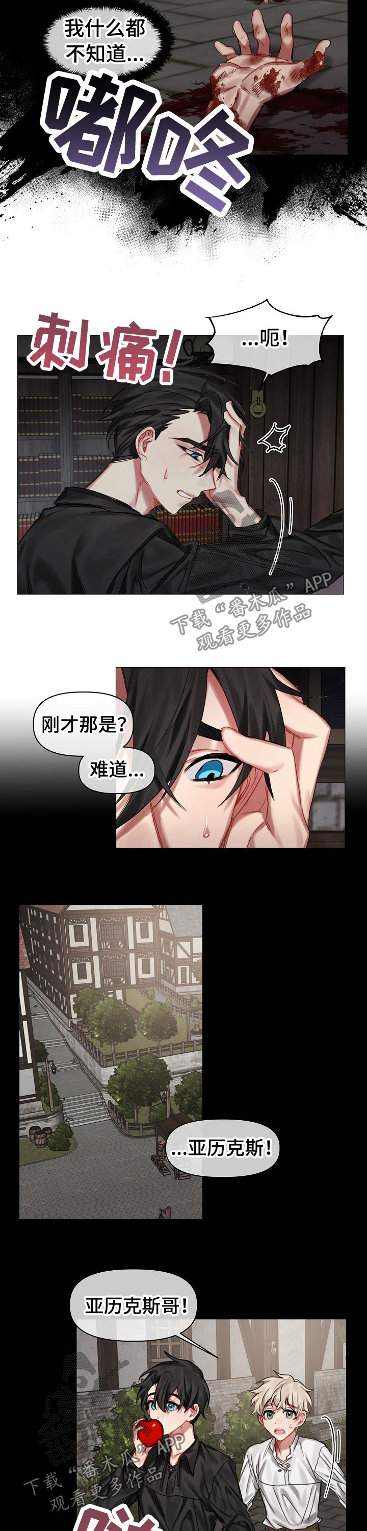 皇家骑士漫画,第28章：快叫医生3图