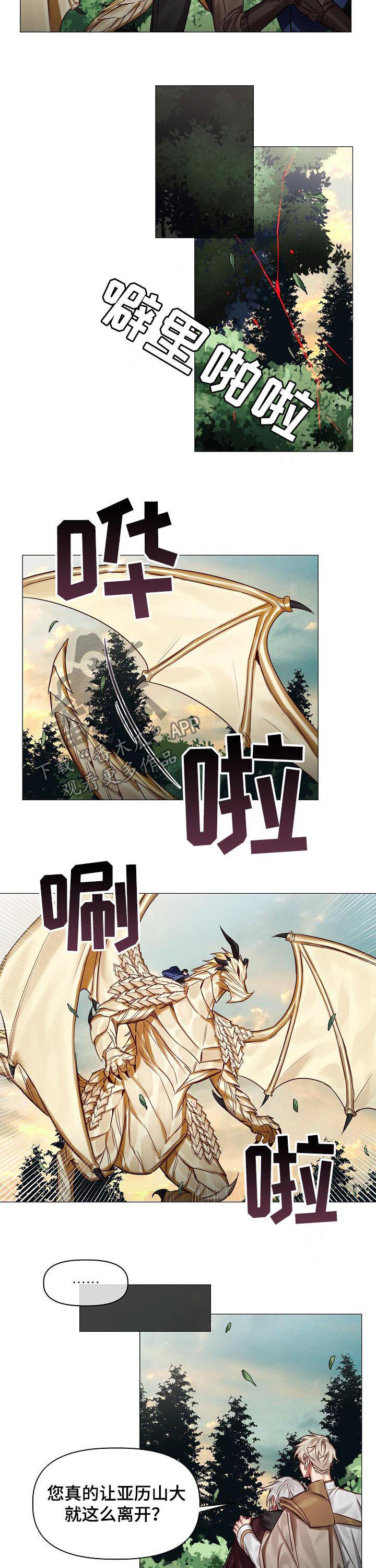 皇家骑士漫画,第46章：随便你们3图