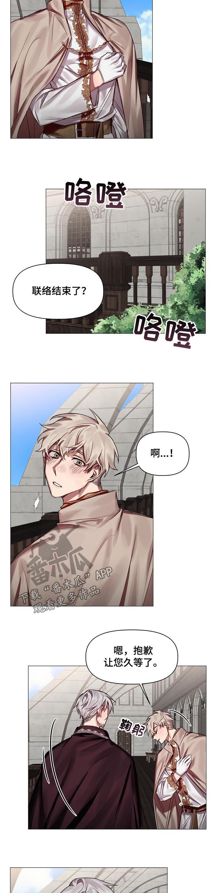 皇家骑士漫画,第48章：番外：同样在意2图