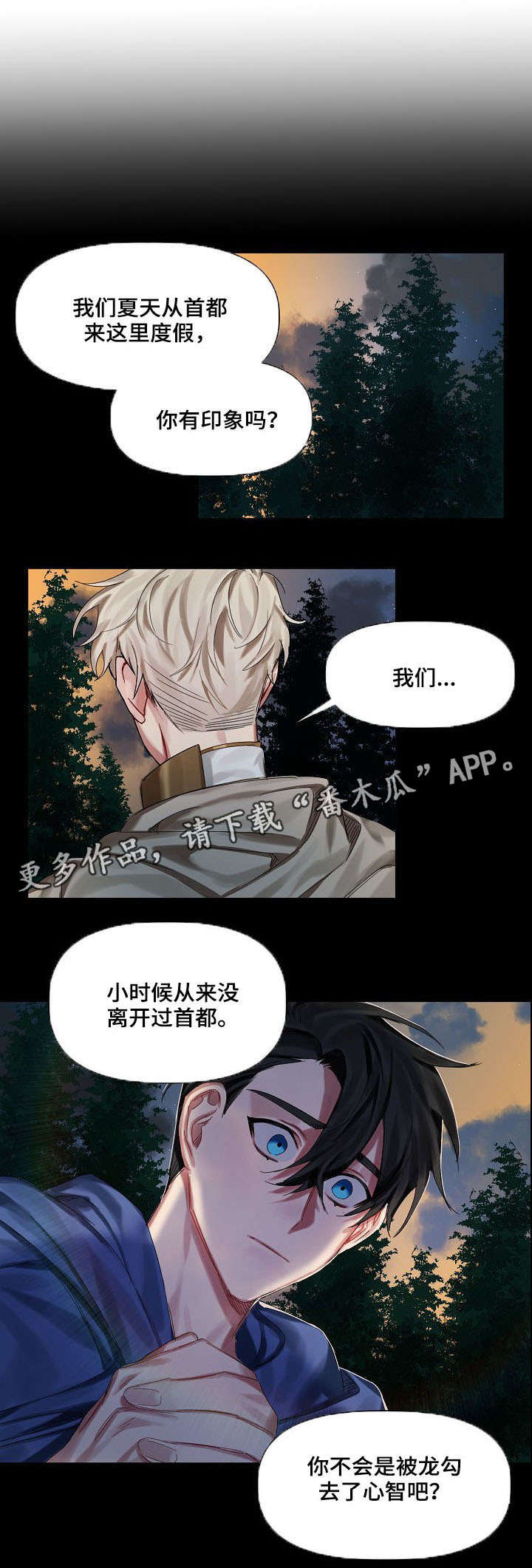 皇家骑士漫画,第14章：在意5图