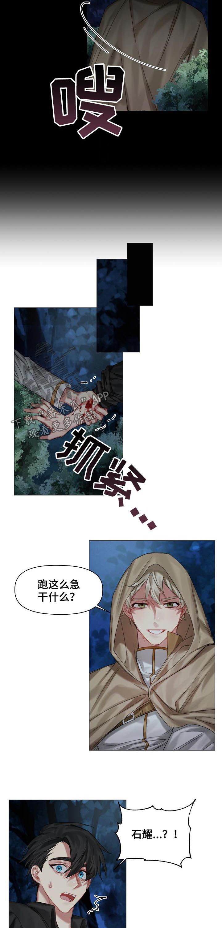 皇家骑士漫画,第32章：你还好吗2图