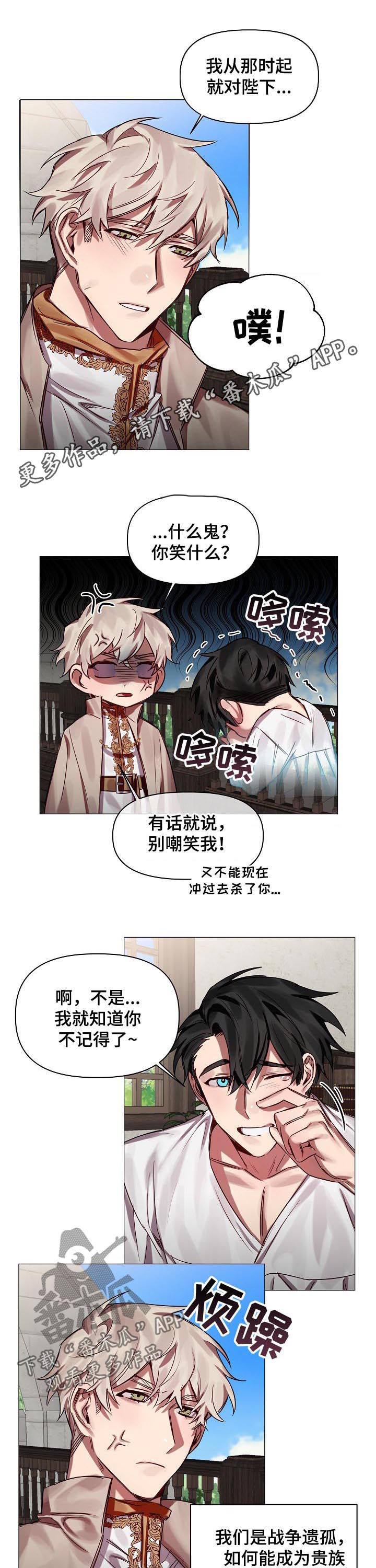 皇家骑士漫画,第48章：番外：同样在意1图