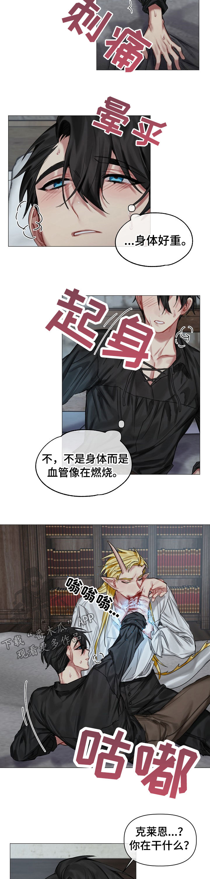 皇家骑士漫画,第27章：你是谁1图