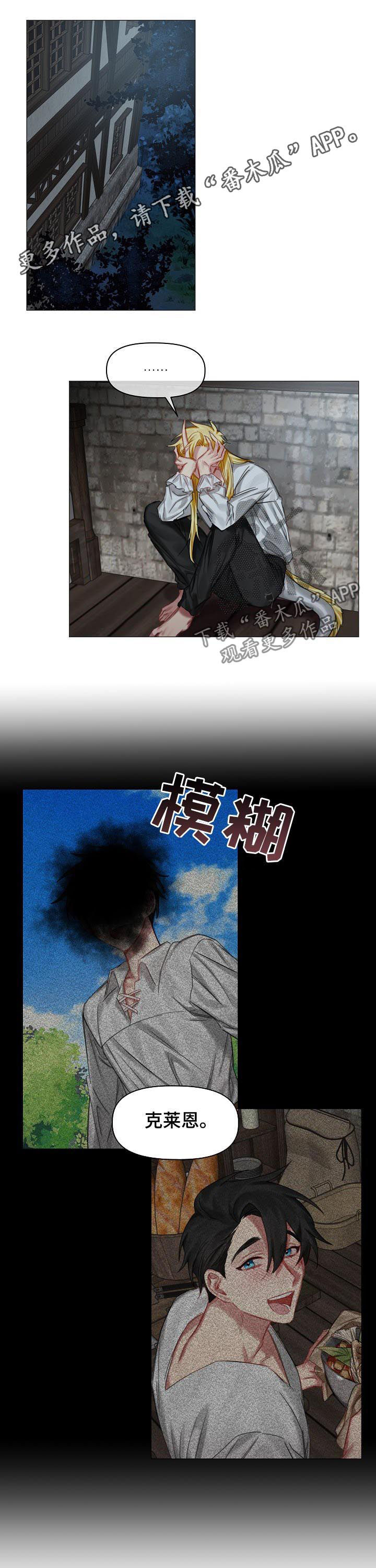 皇家骑士漫画,第31章：我爱他1图