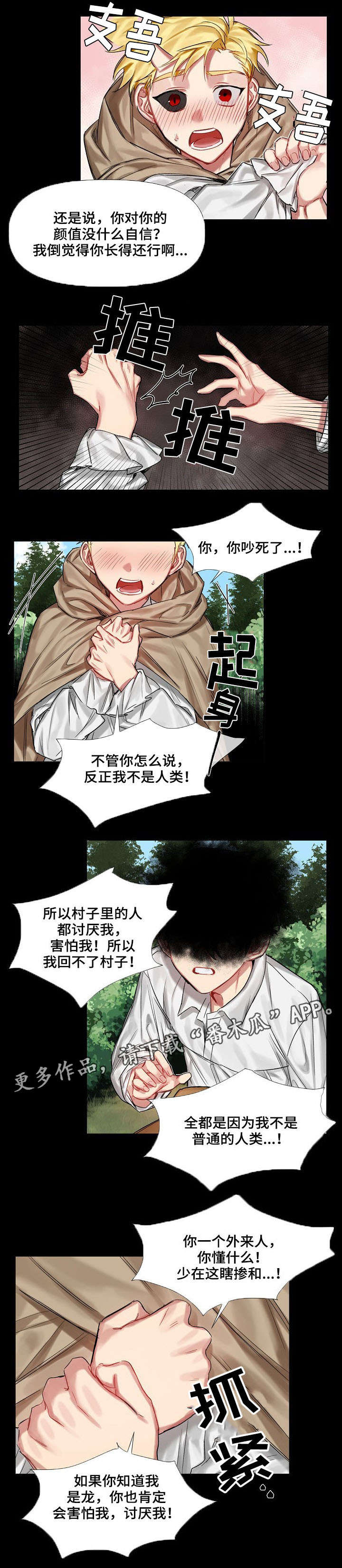 皇家骑士漫画,第10章：小时候（一）5图