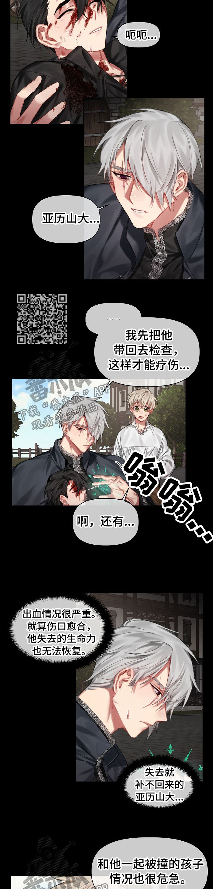 皇家骑士漫画,第29章：二选一4图