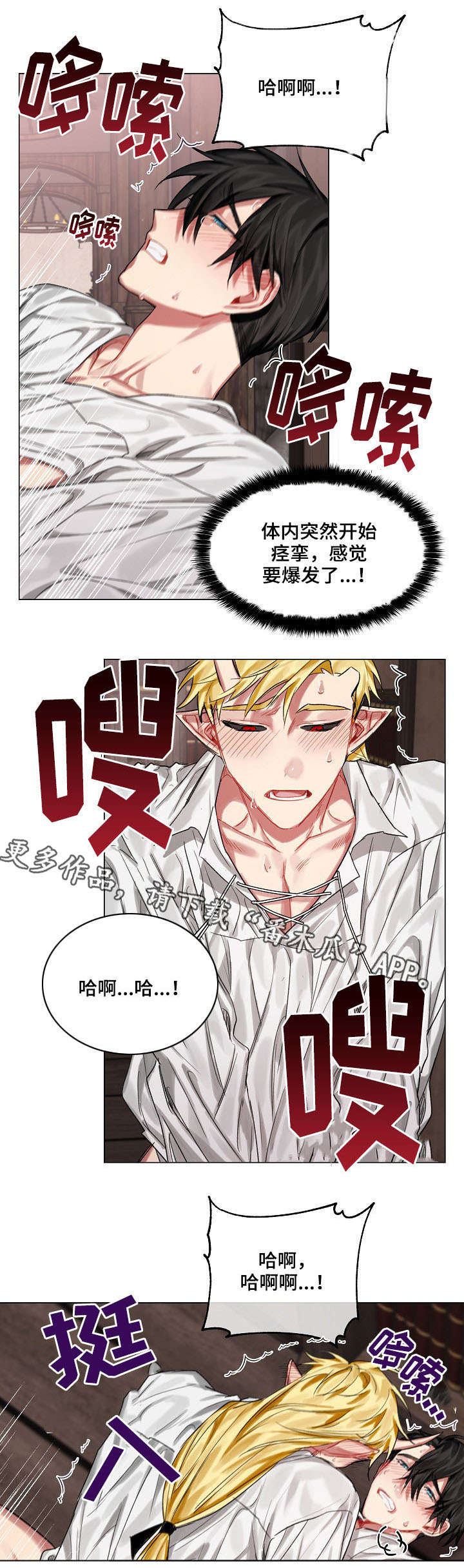 皇家骑士漫画,第17章：努力5图