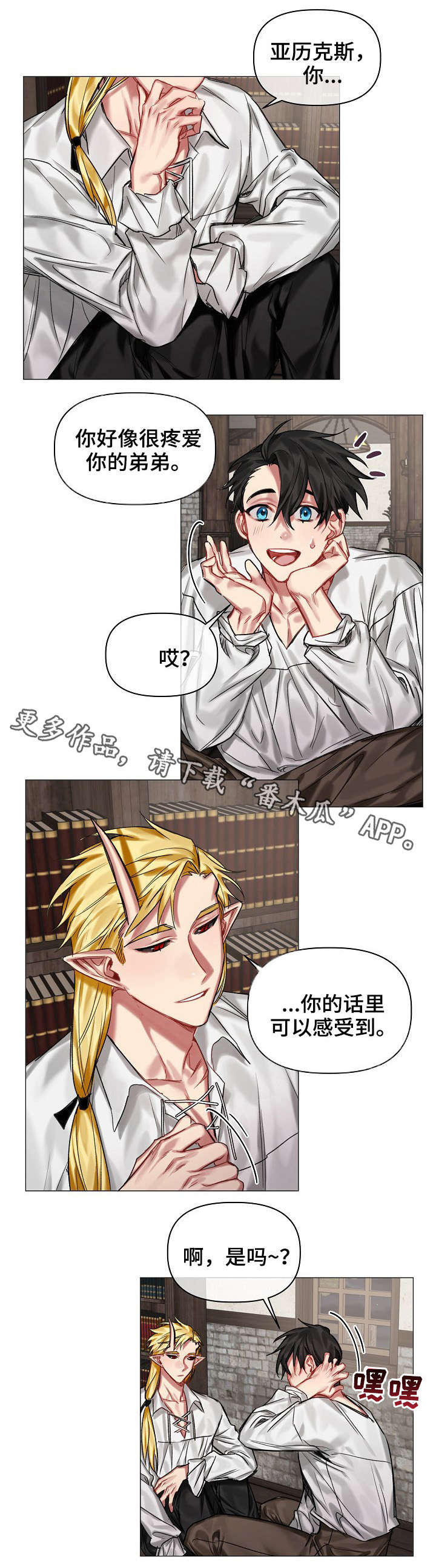 皇家骑士漫画,第21章：调查5图