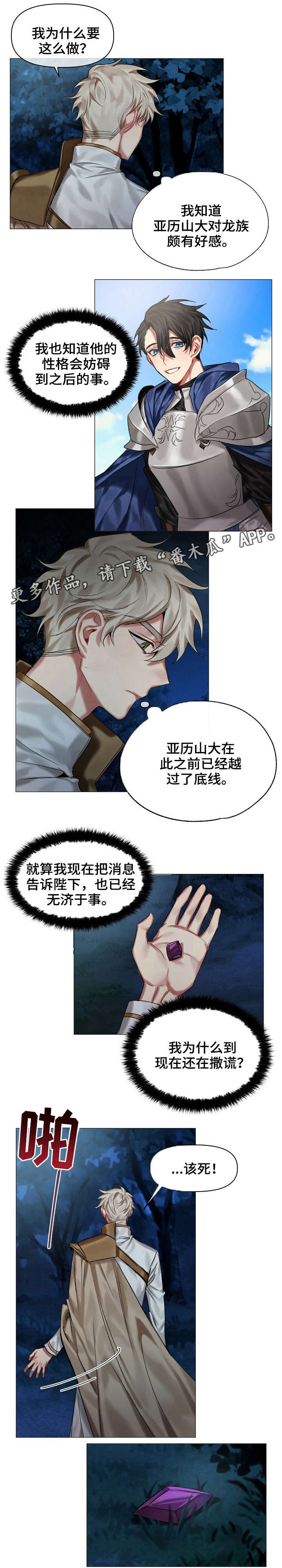 皇家骑士漫画,第22章：鳞片2图