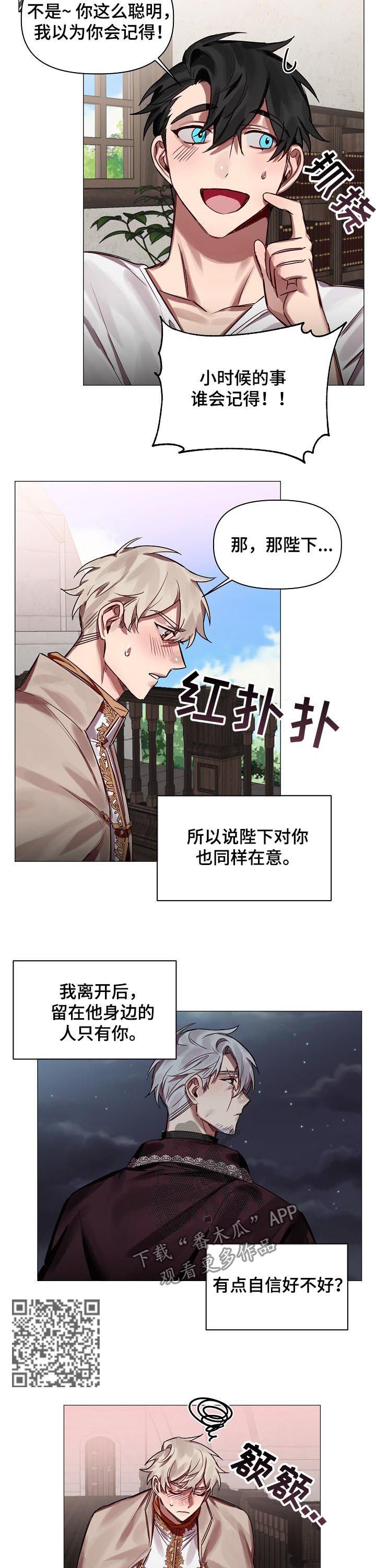 皇家骑士漫画,第48章：番外：同样在意4图