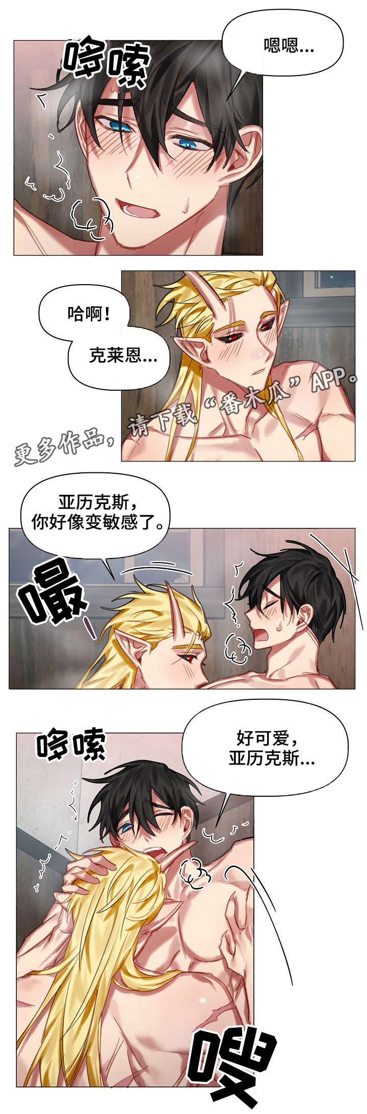 皇家骑士漫画,第24章：答案5图