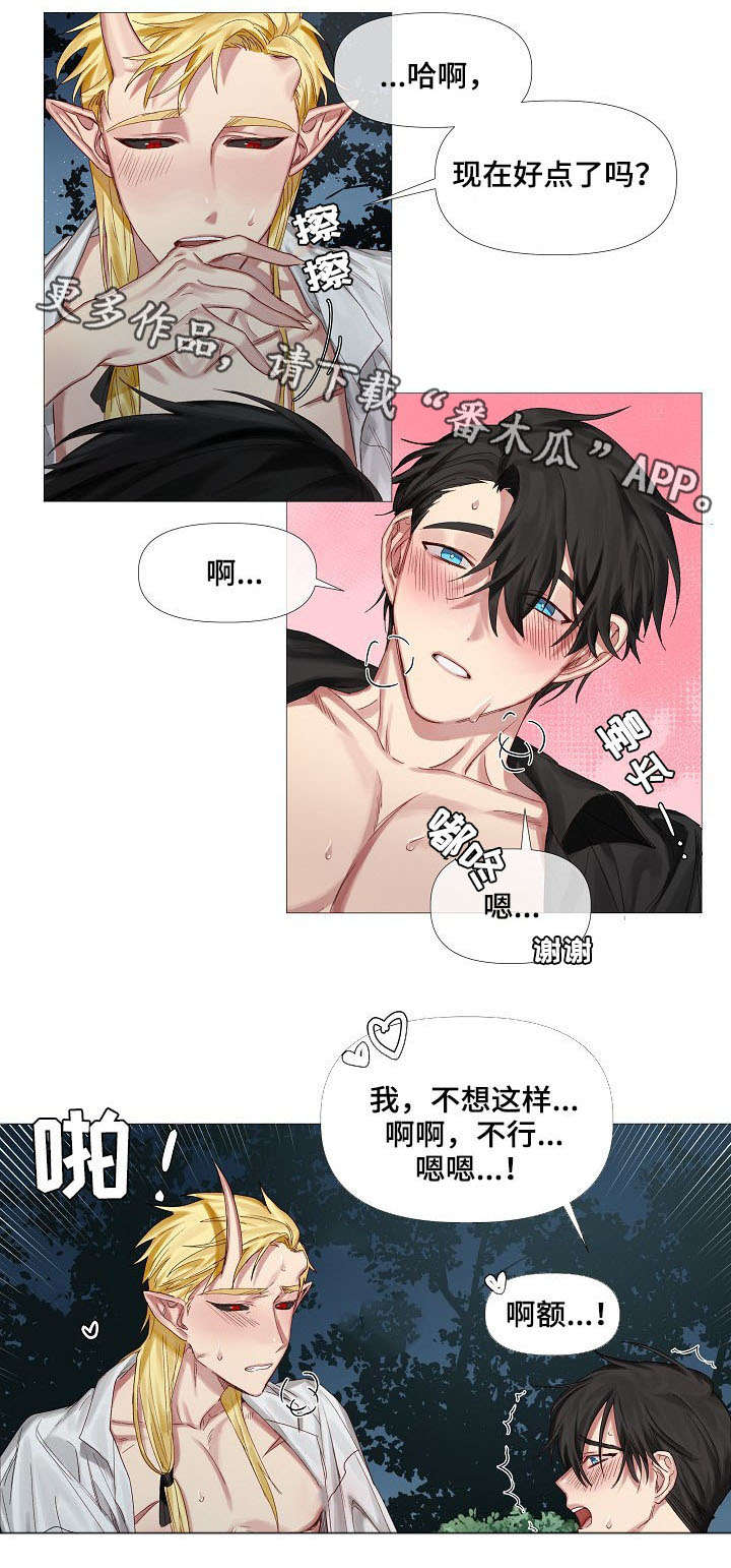 皇家骑士漫画,第4章：没有3图