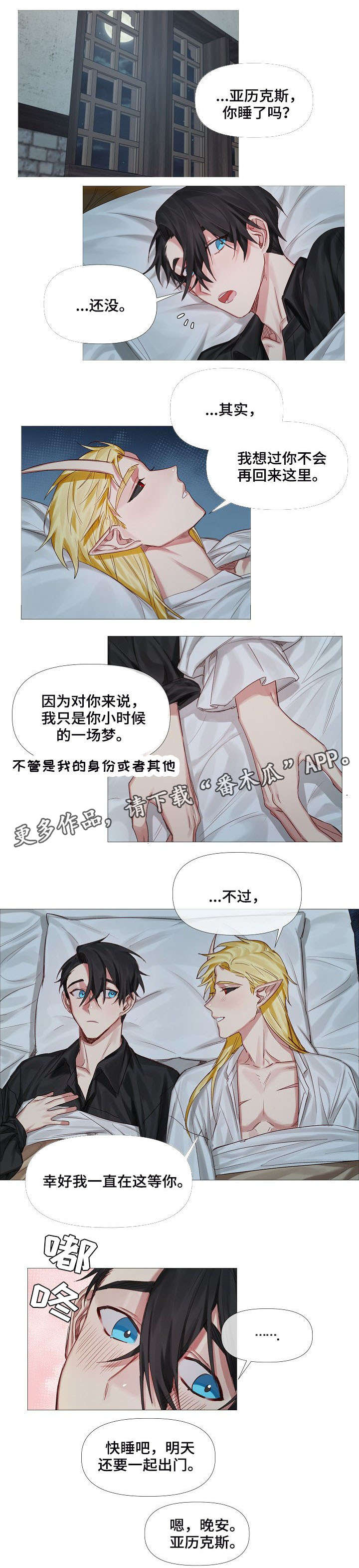 皇家骑士漫画,第6章：床2图
