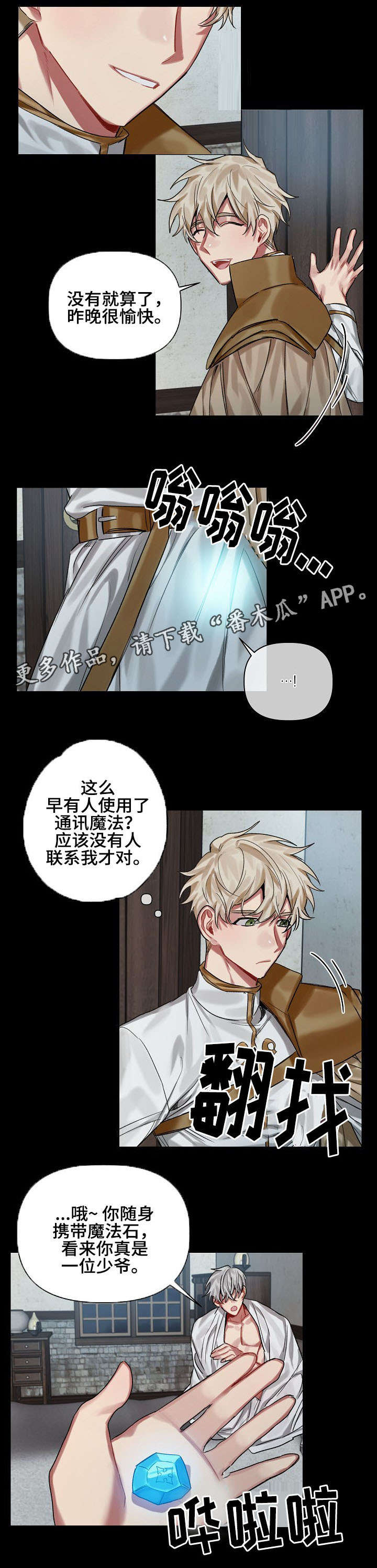 皇家骑士漫画,第20章：魔法石2图