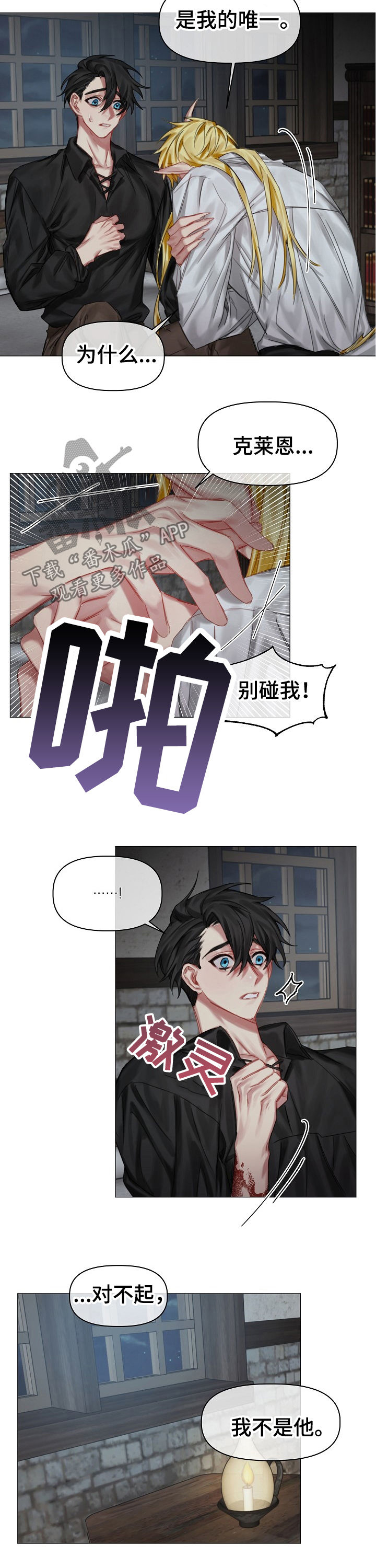 皇家骑士漫画,第30章：我不是他2图