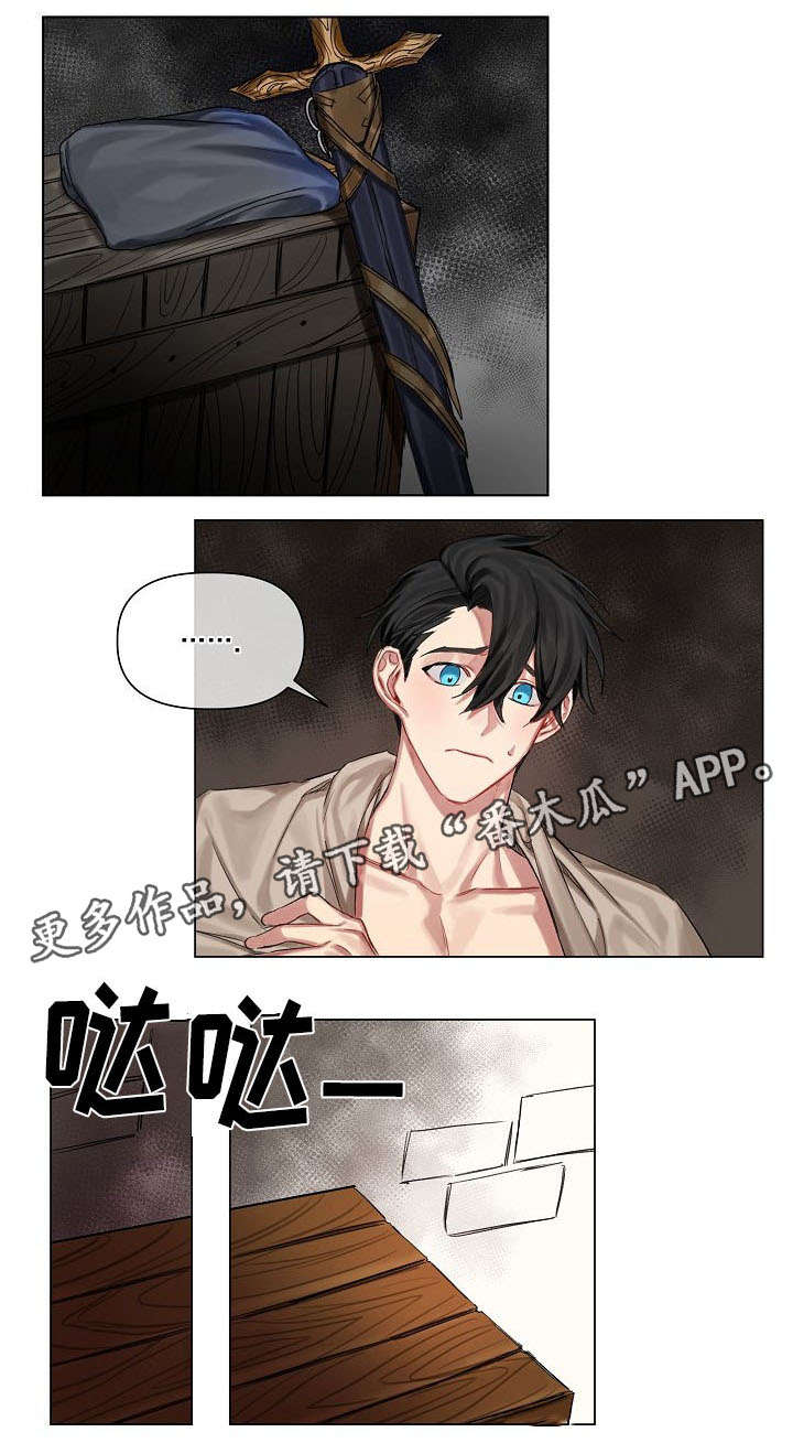 皇家骑士漫画,第12章：入侵者4图