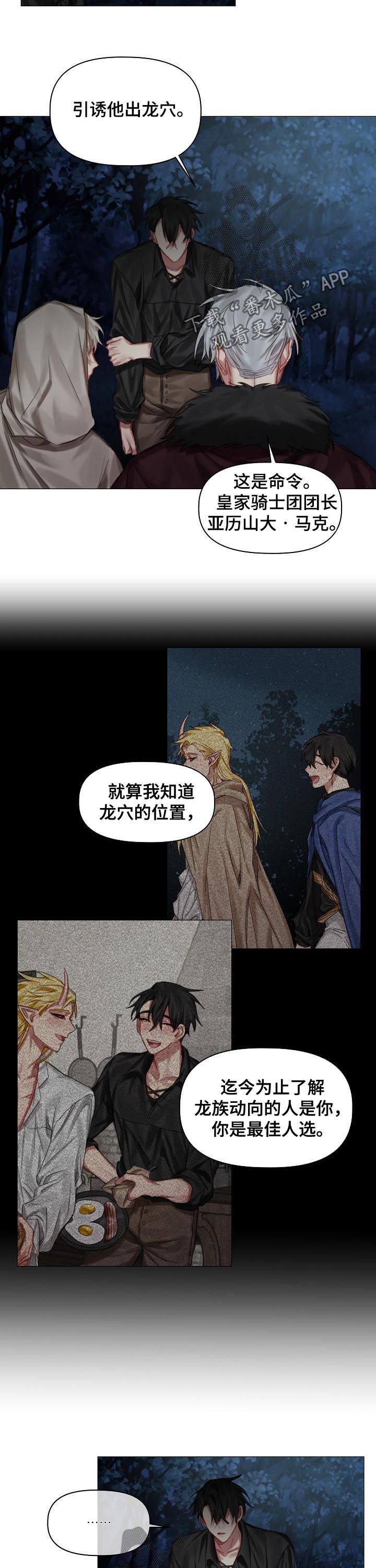 皇家骑士漫画,第34章：引诱2图