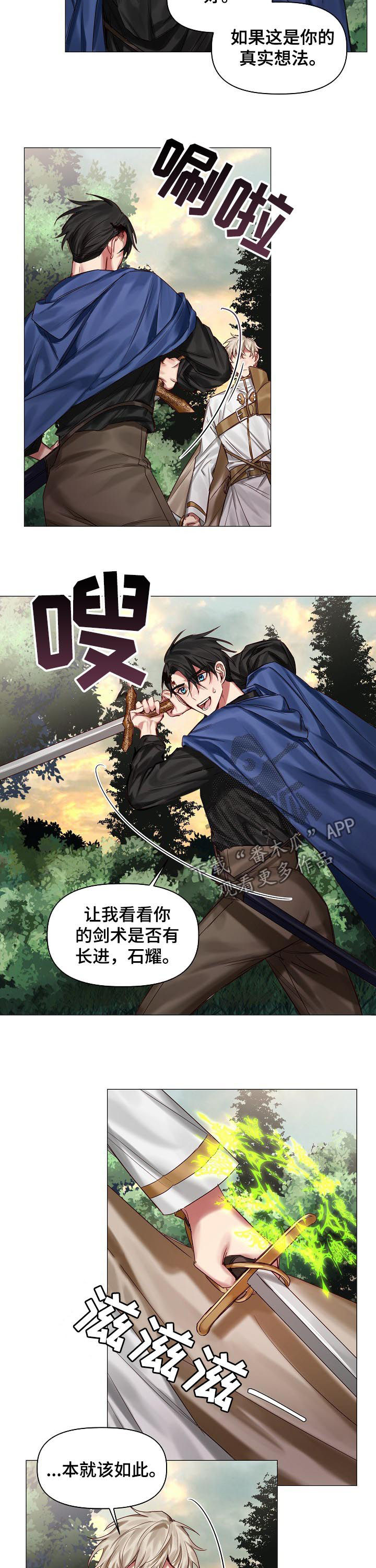 皇家骑士漫画,第40章：保守的手段2图